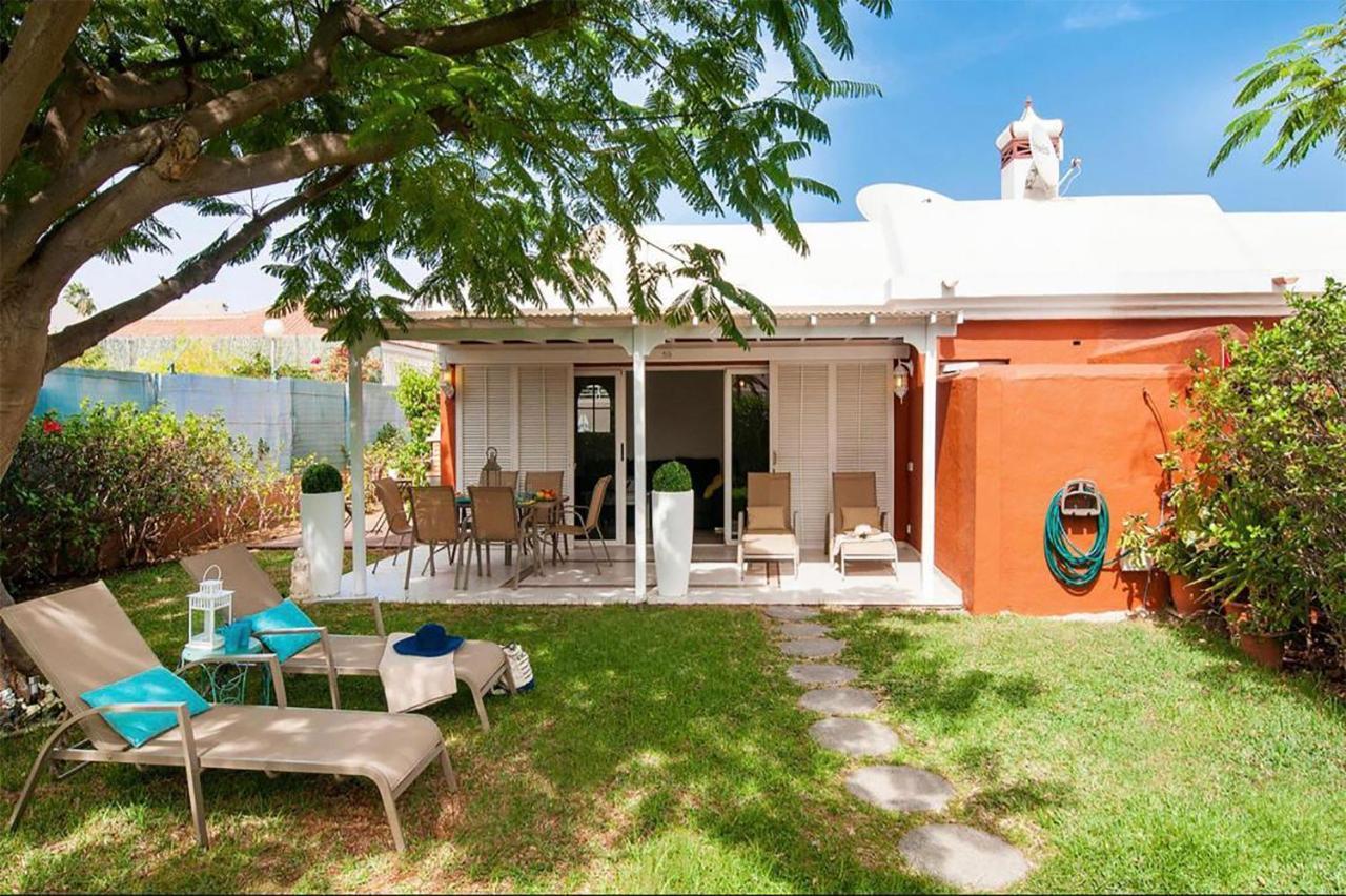 Flamboyant Tree Garden Holiday Home Maspalomas  Exterior foto